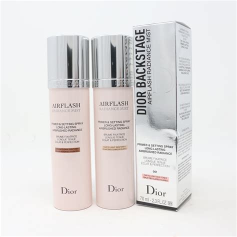 dior backstage airflash radiance mist